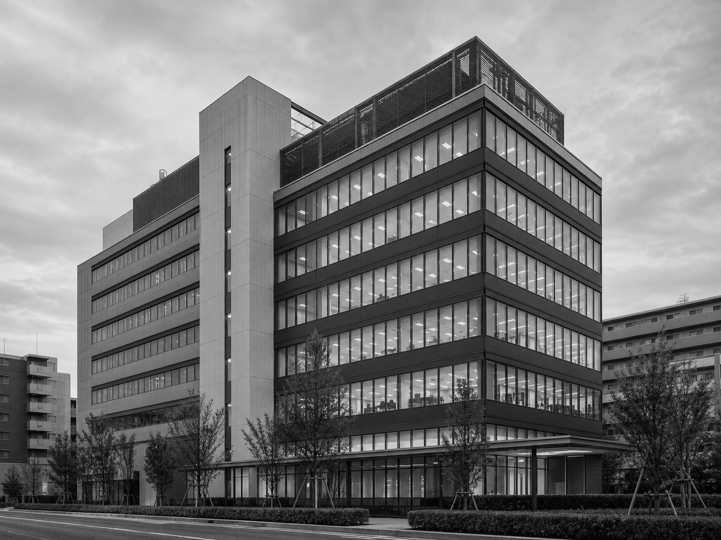 施工実績の建物外観